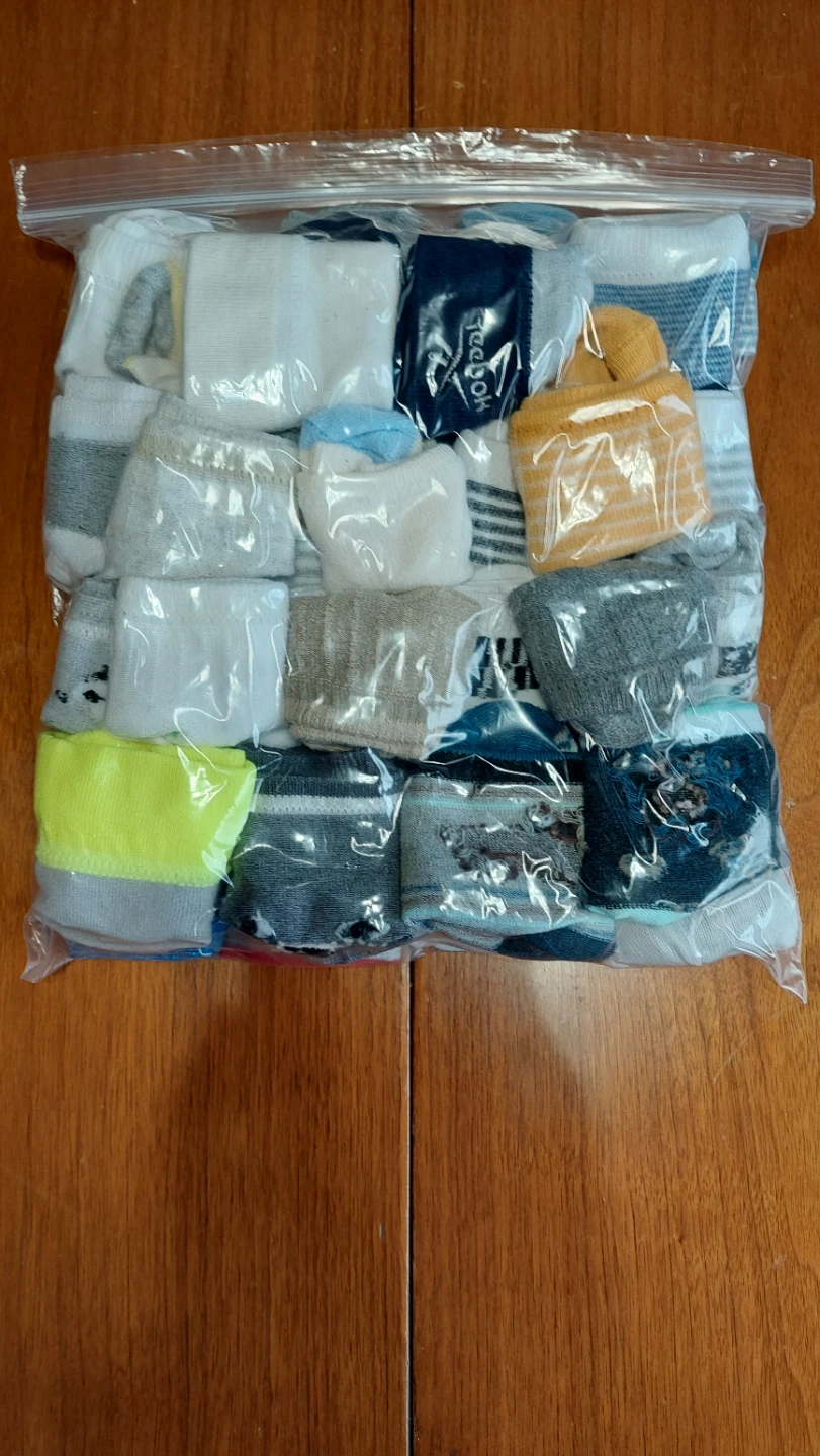 Assorted Baby Socks Bundle (40 pairs) - photo 2