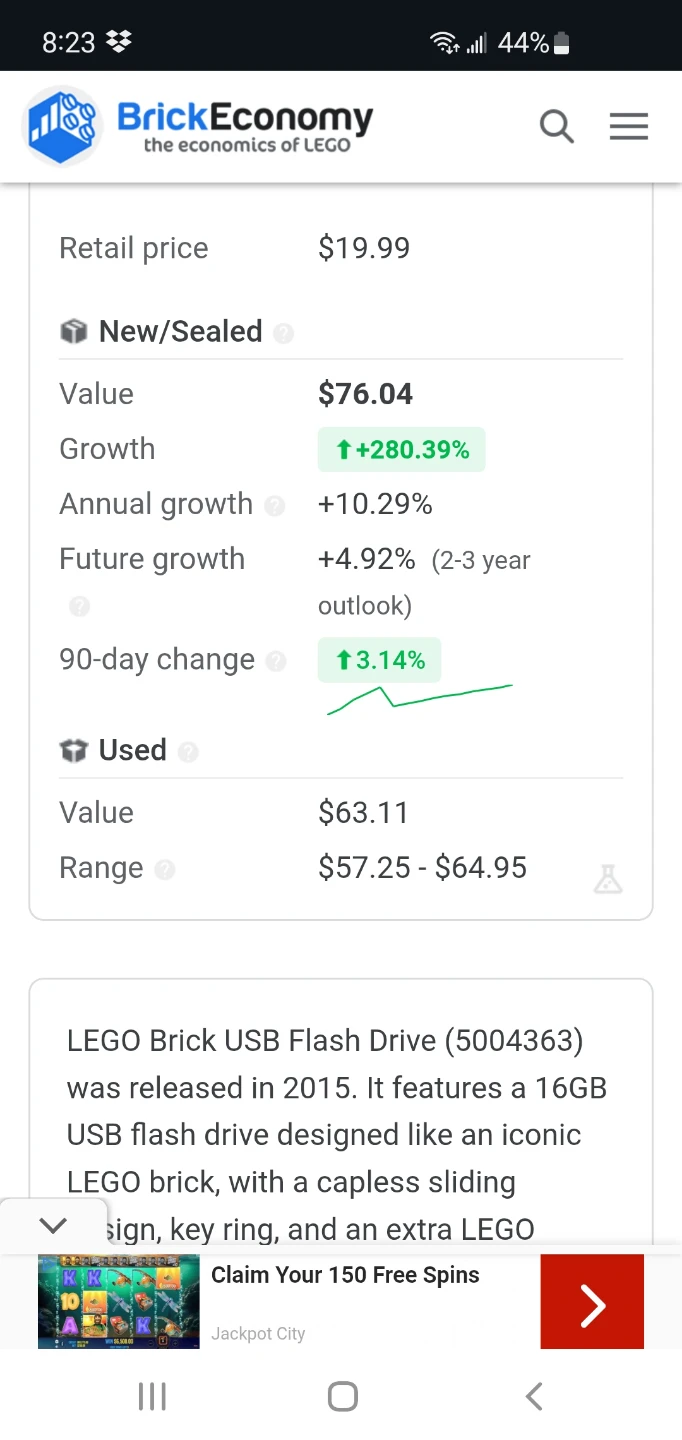 LEGO Brick USB Flash Drive 16GB - photo 5