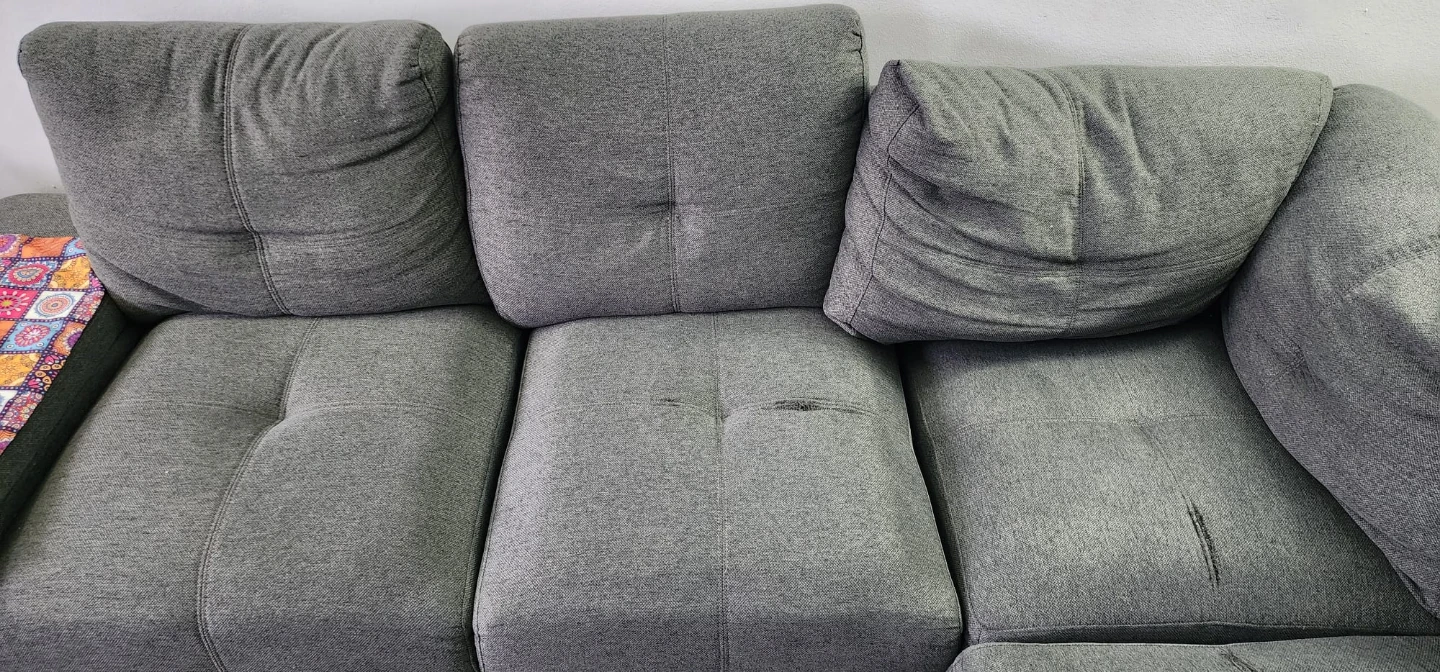 L shaped sofa bed - photo 4