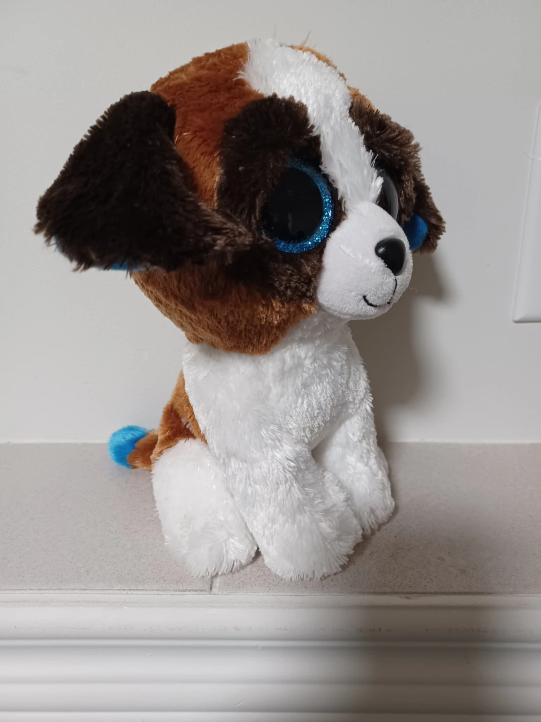Beanie Boo St. Bernard Dog Plush