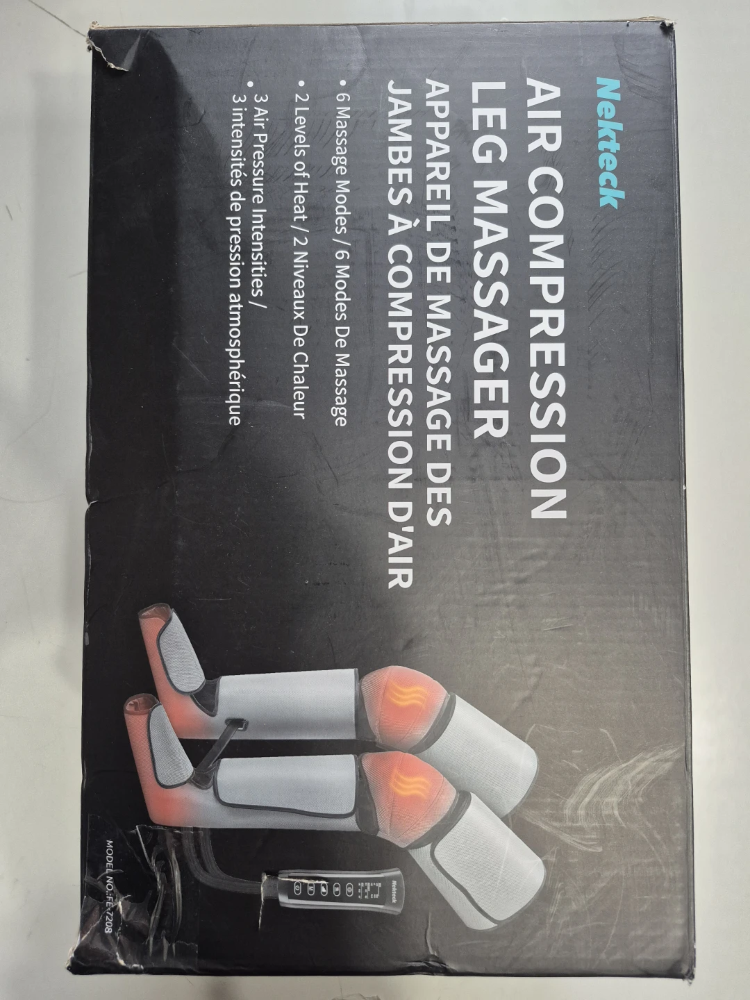Nekteck Air Compression Leg Massager FE-7208