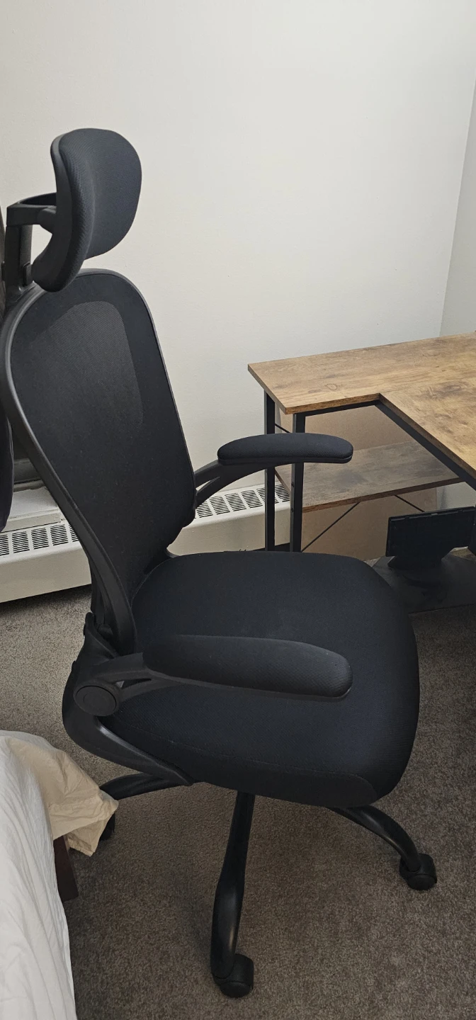 Ergonomic Mesh Office Chair with Headrest - photo 5