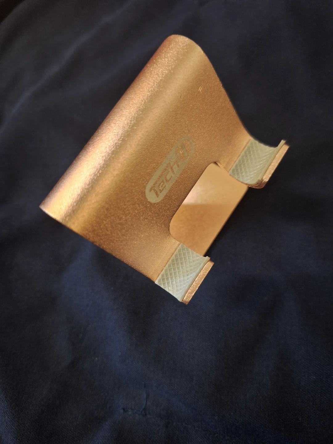 Tech@ Aluminum Phone Stand - Rose Gold