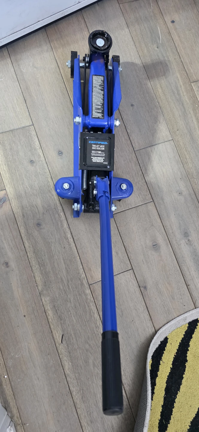 Certified 2 Ton Trolley Jack - photo 3