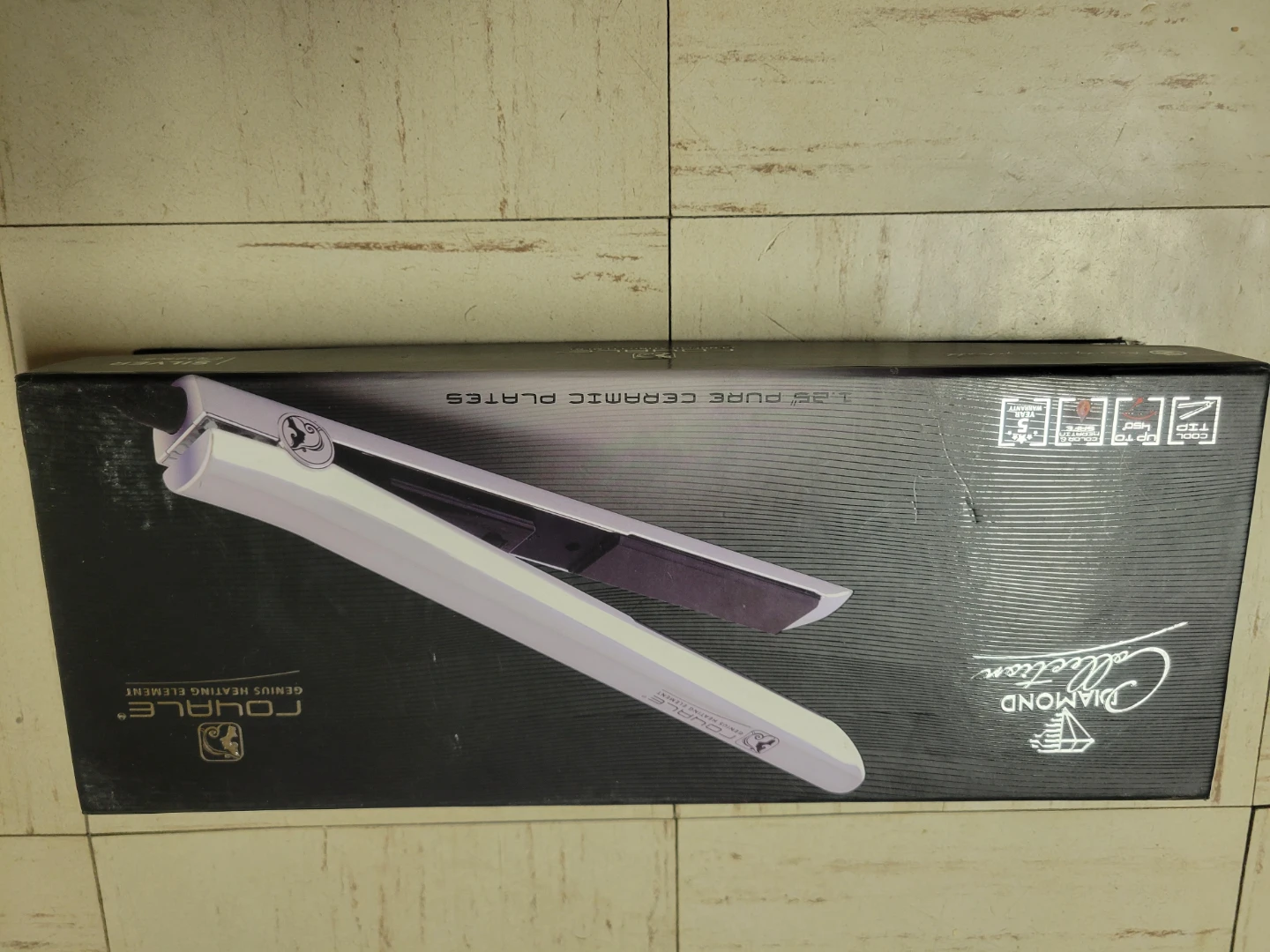 CHI Diamond Collection Hair Straightener