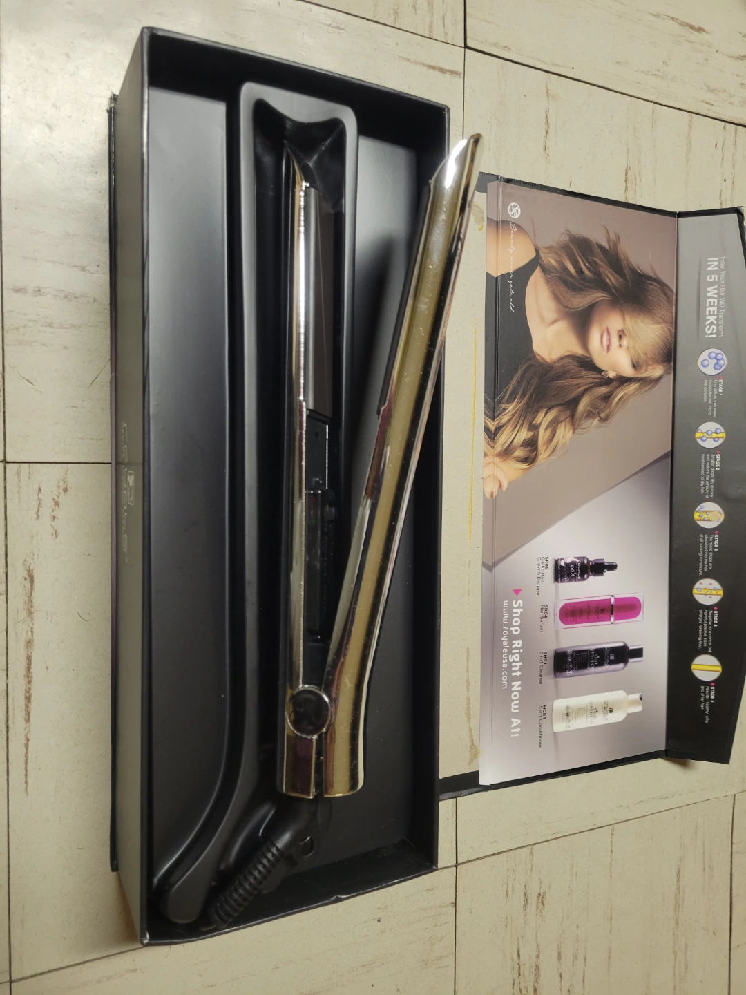 CHI Diamond Collection Hair Straightener - photo 3