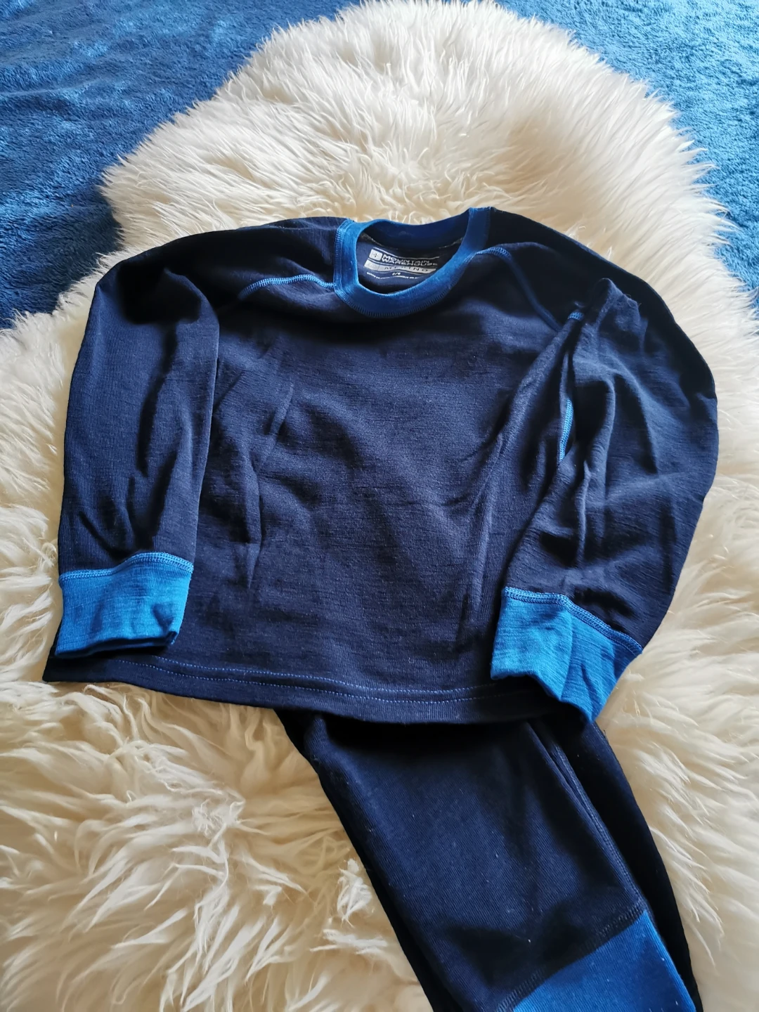 Mountain Warehouse Merino Wool Base Layer Set - Kids Size 5/6 - photo 3