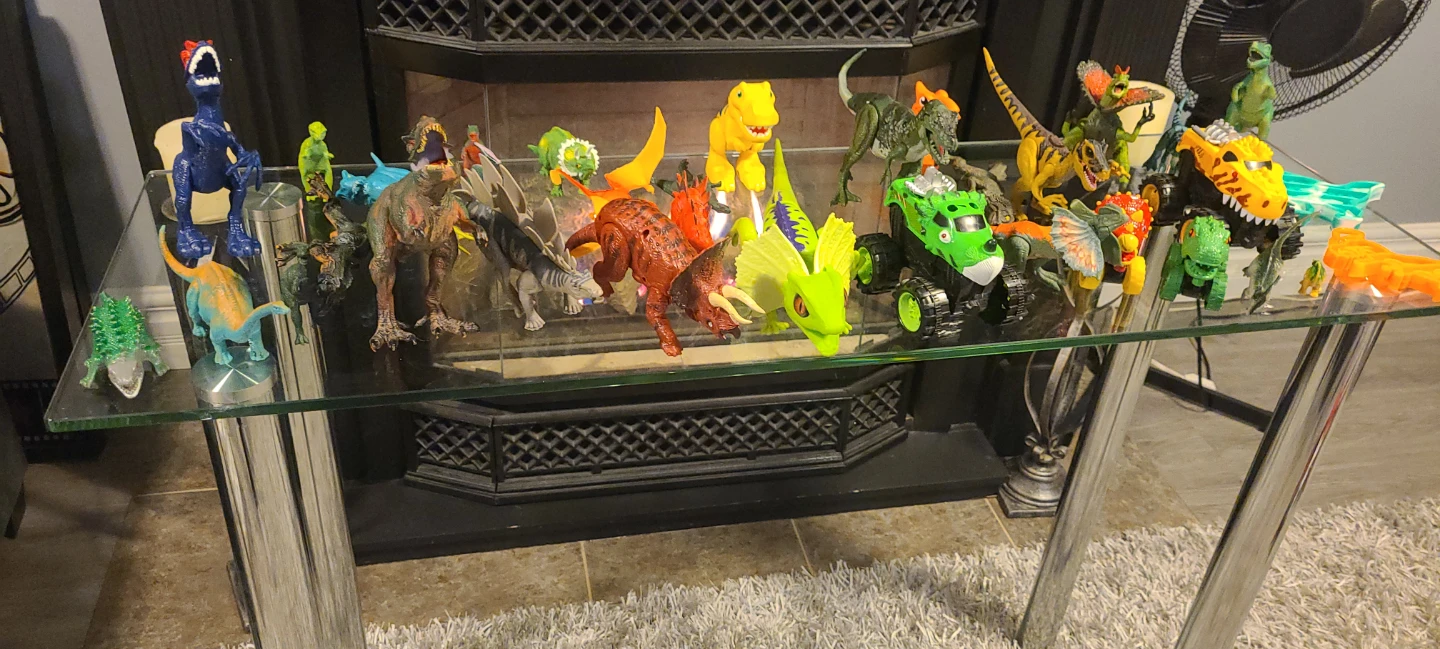 Assorted Dinosaur Figurines - photo 5