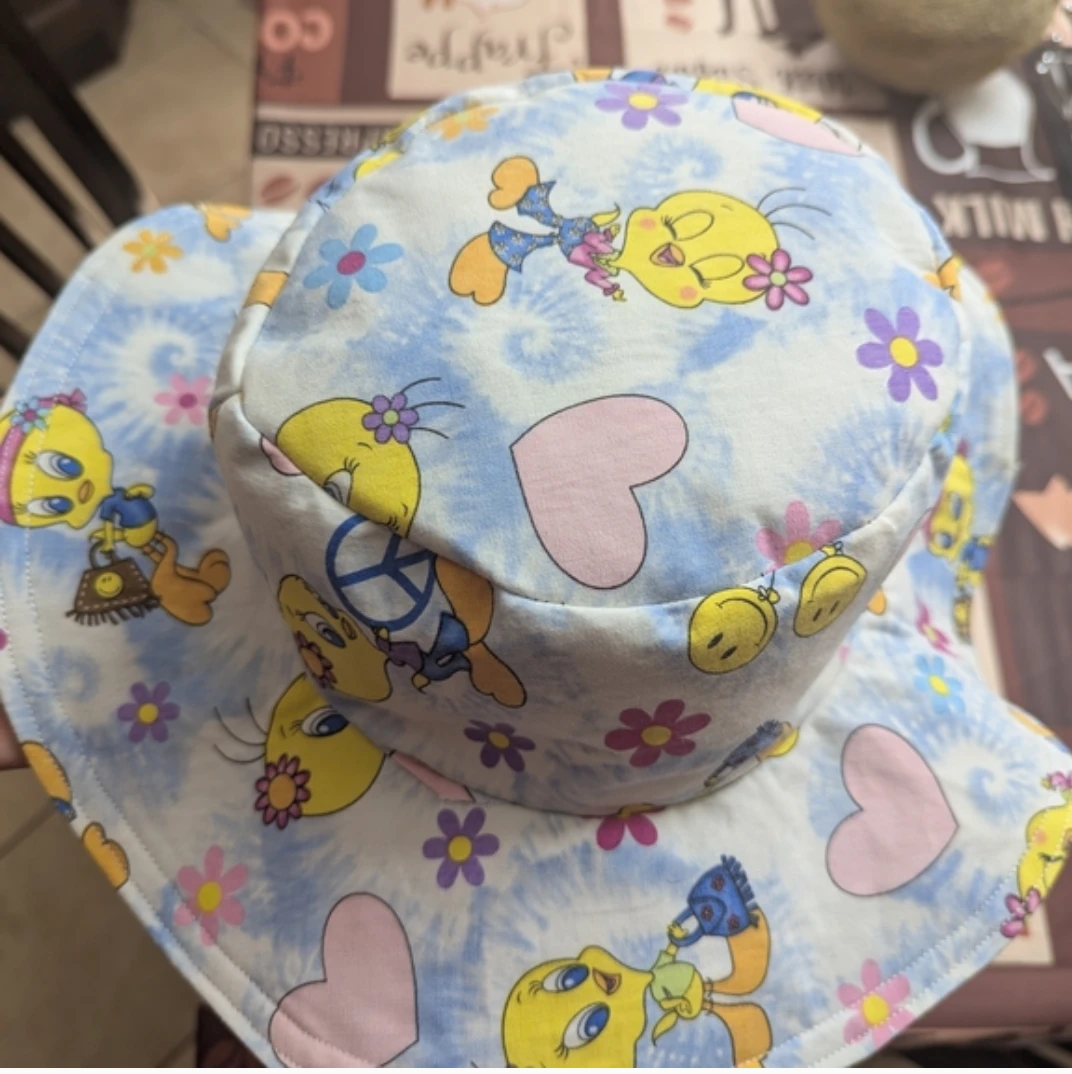 Tweety Bird Bucket Hat