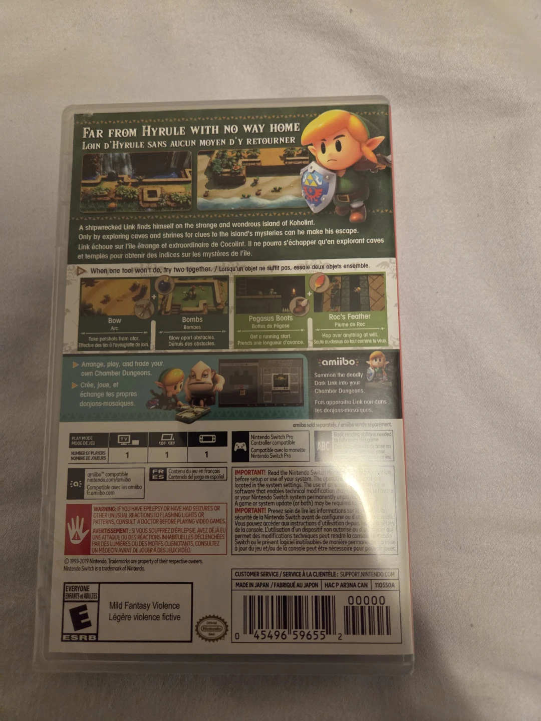 Still Sealed - The Legend of Zelda Link's Awakening - photo 2