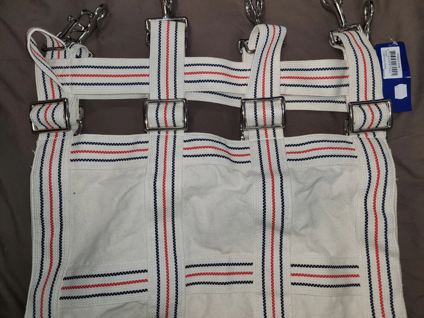 Greenhawk Equestrian Sport Closed Cotton Stall Guard - photo 4