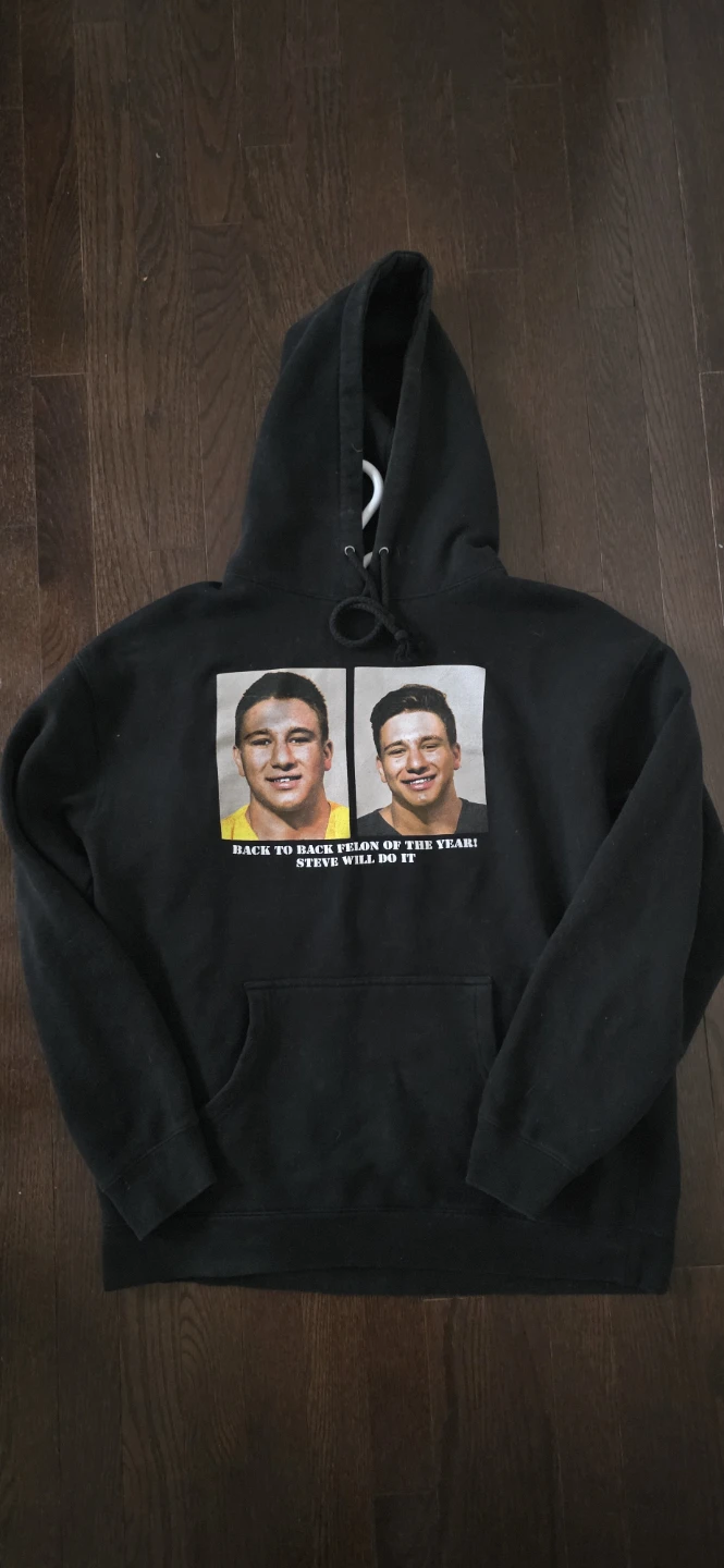 Full Send SteveWillDoIt Hoodie Large