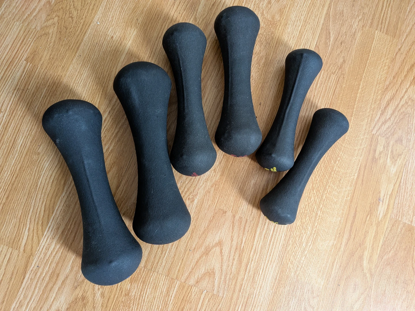 Golds Gym Dumbbells (set of 6) - photo 2