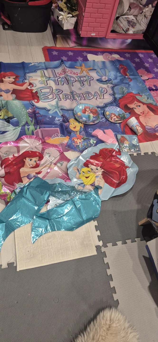 The Little Mermaid Birthday Party Supplies - photo 3