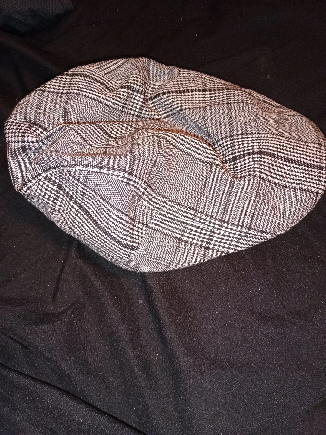 Grey Plaid Flat Cap - photo 4