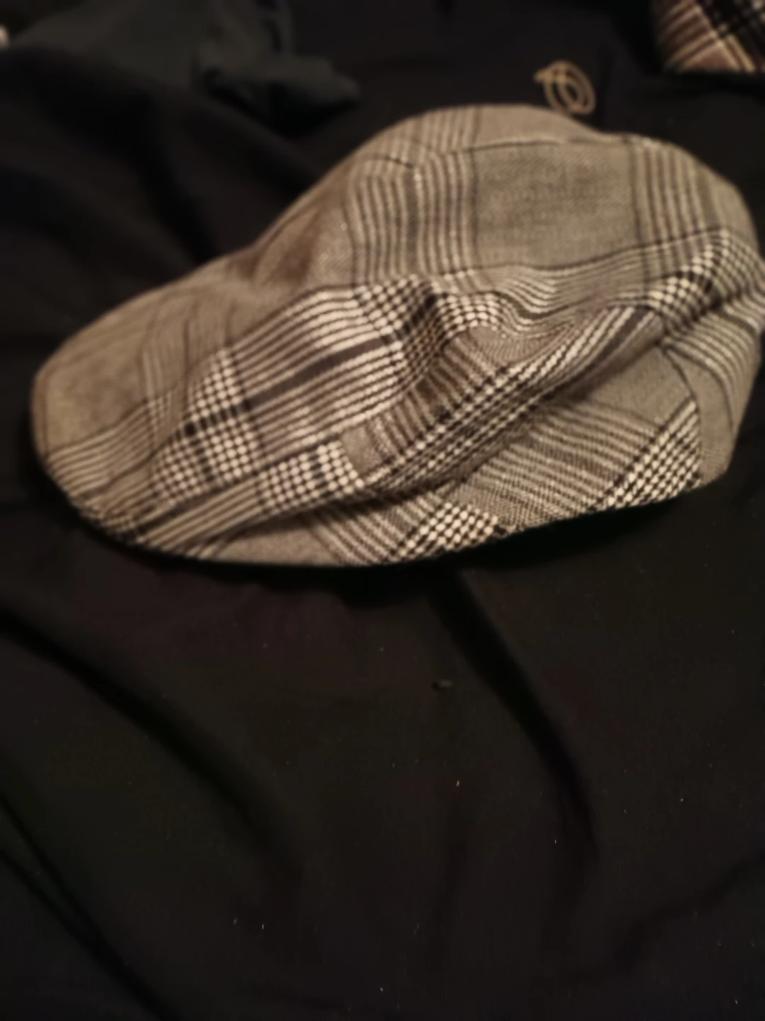 Grey Plaid Flat Cap - photo 5
