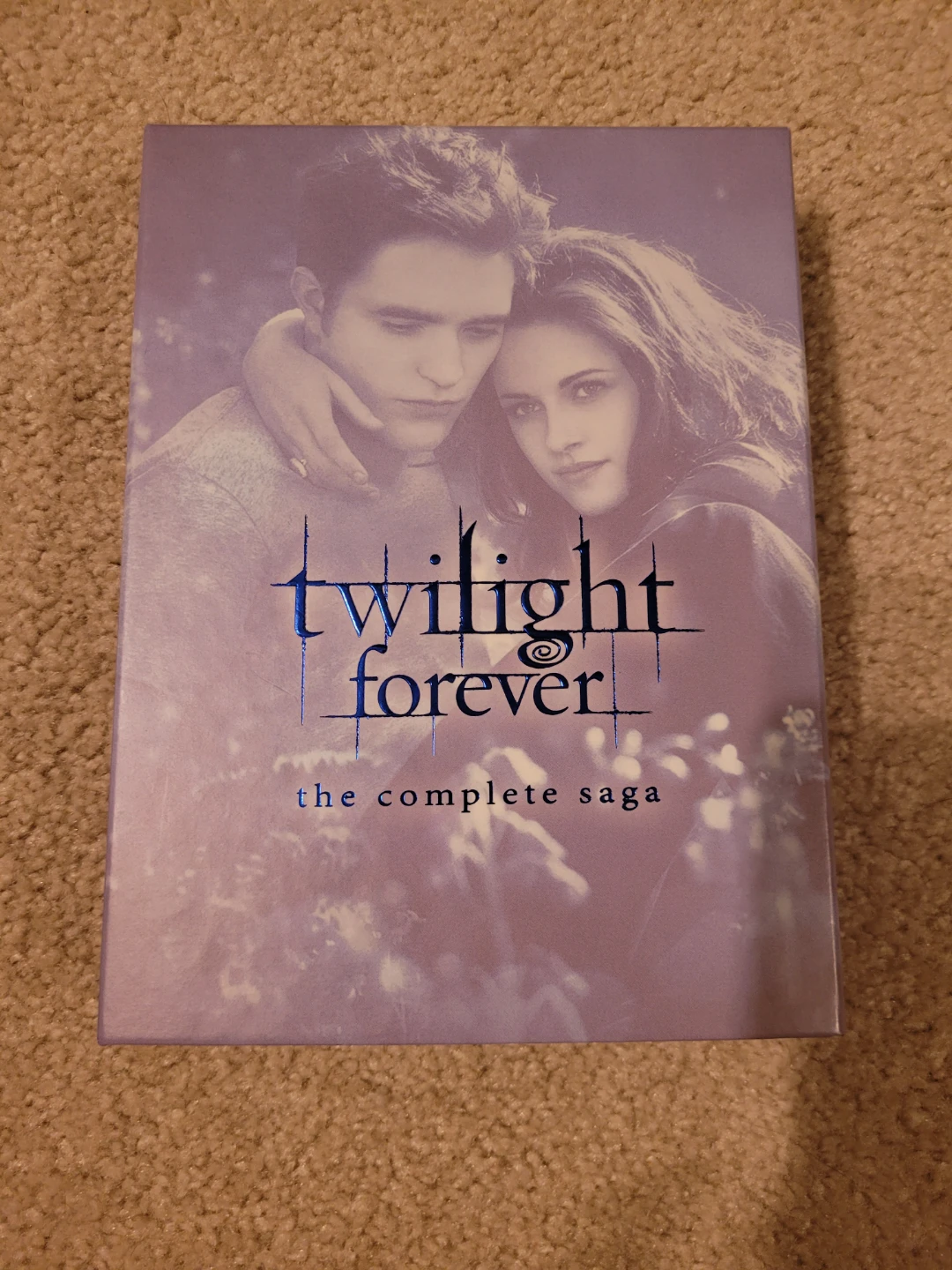 Twilight Forever: The Complete Saga Blu-ray Box Set