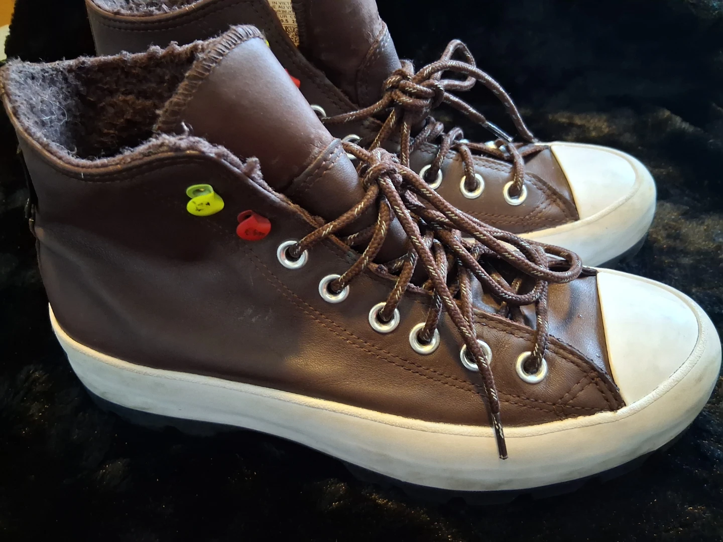 Converse All Star Gore-Tex High Top Boots - Brown