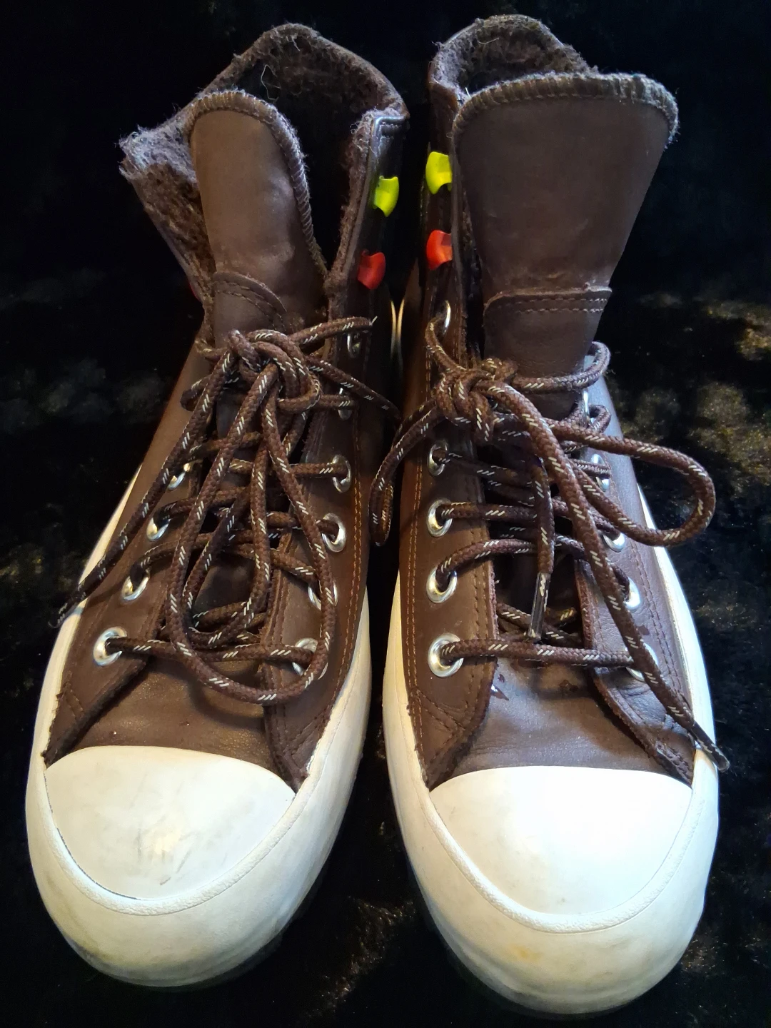 Converse All Star Gore-Tex High Top Boots - Brown - photo 2