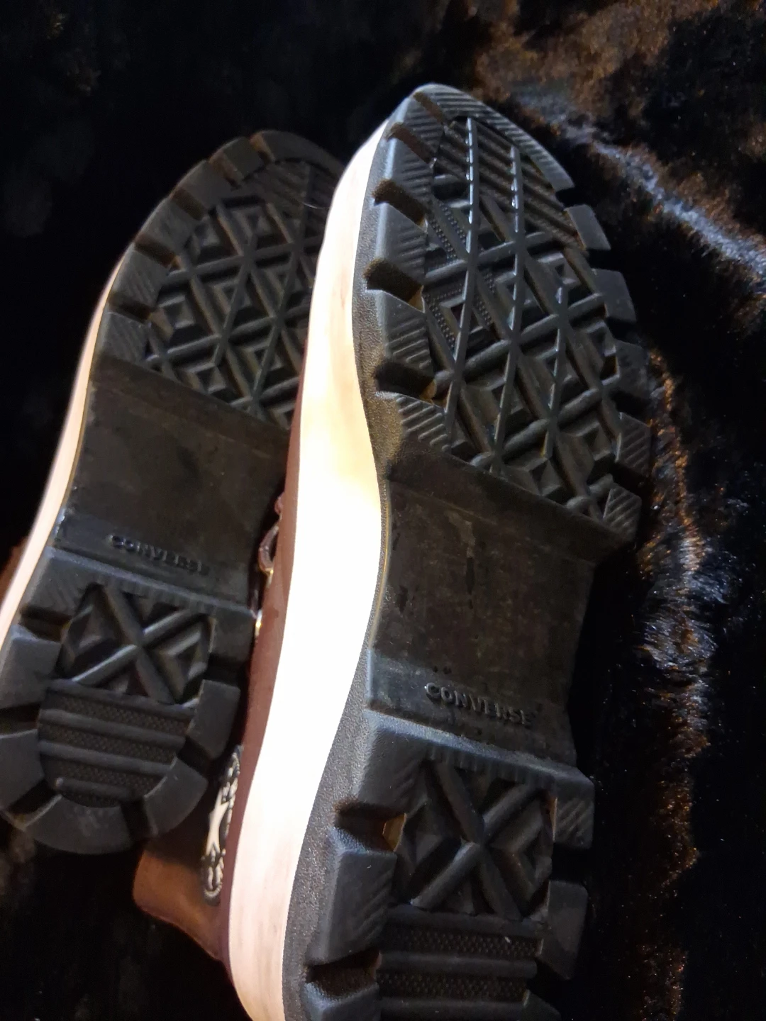Converse All Star Gore-Tex High Top Boots - Brown - photo 5