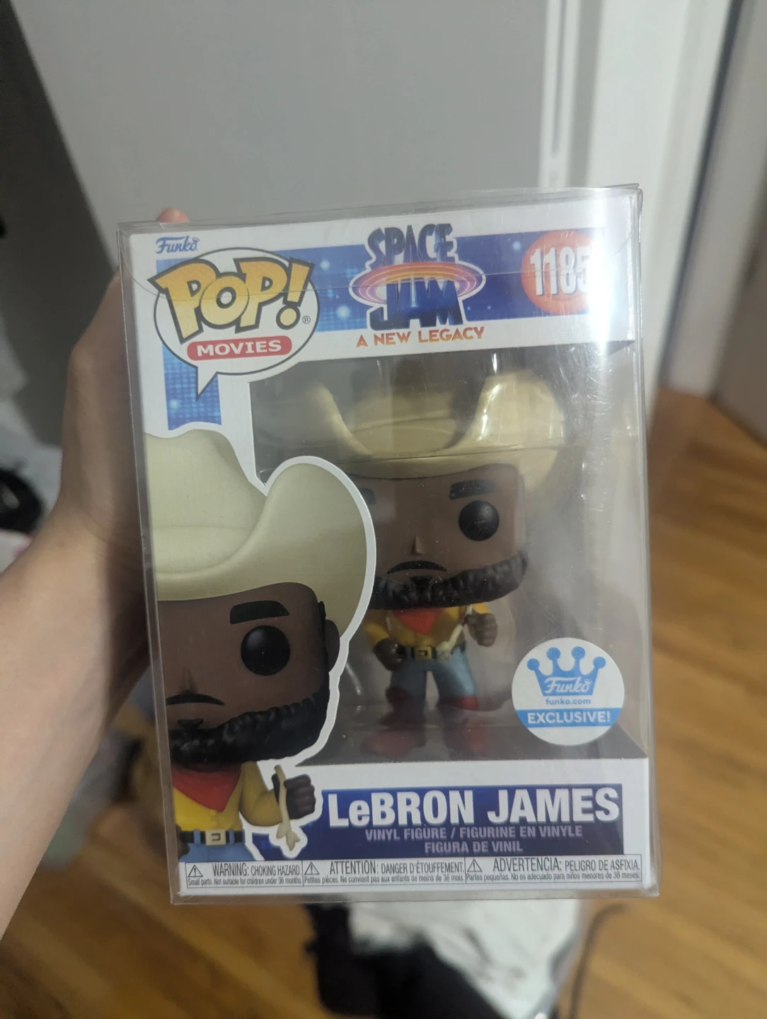 Space Jam LeBron James #1185 ( Funko Pop )