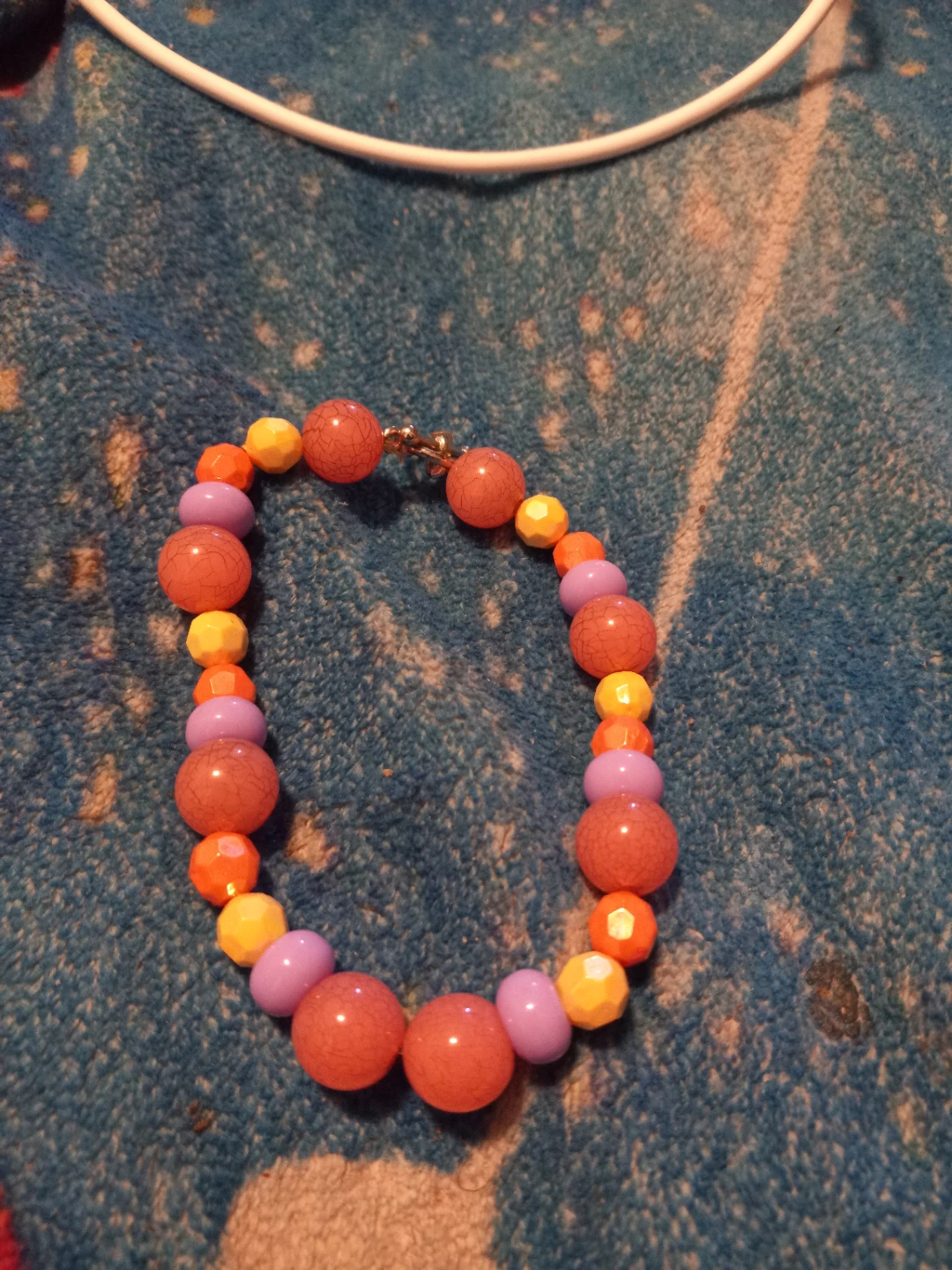 Handmade Beaded Bracelet Set - photo 4