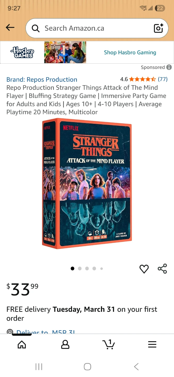 Stranger Things: Attack of the Mind Flayer Card Game - photo 5