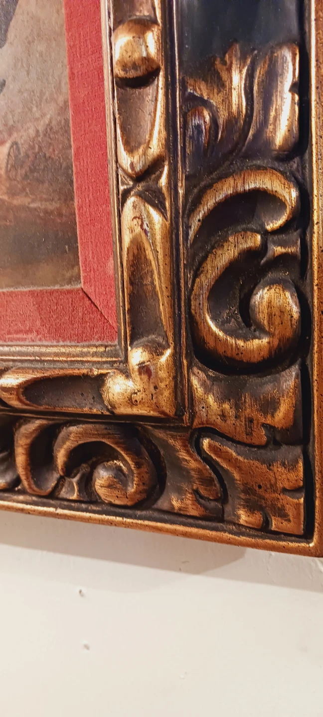 "The Charging Chasseur" Theodore Gericault Framed Art Print - photo 3