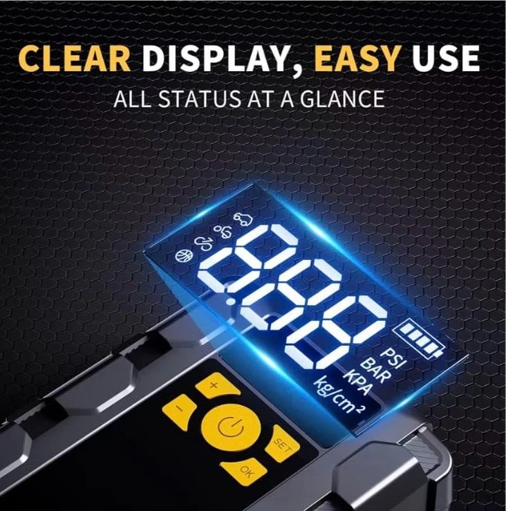 UIBI X5 Jump Starter with Air Compressor - photo 5