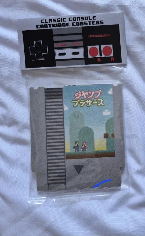 Retro Game Drink Coasters (BNIB)