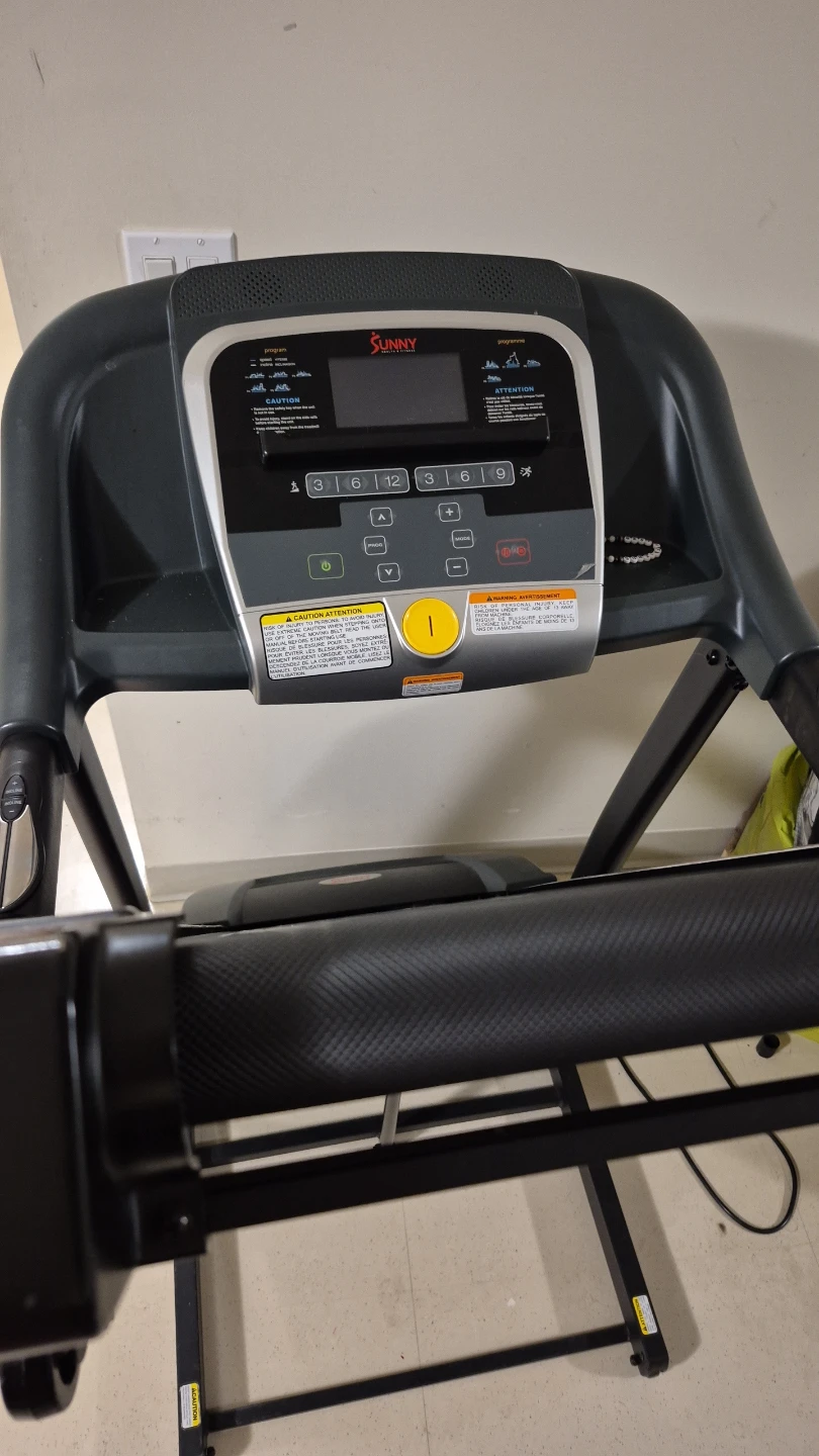 Sunny Health & Fitness Treadmill
