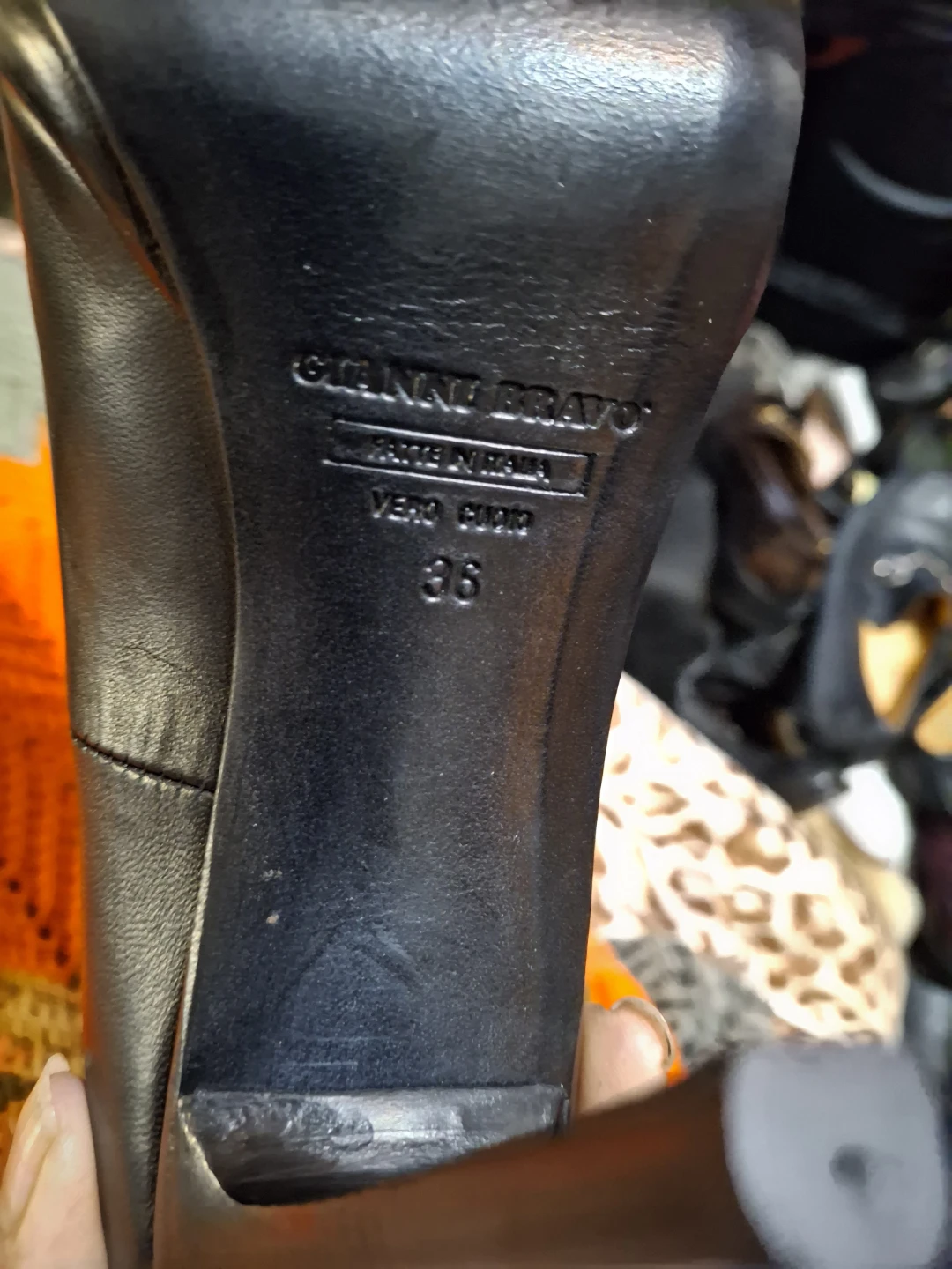 Gianni Bravo  knee high boots made in Italy - photo 2