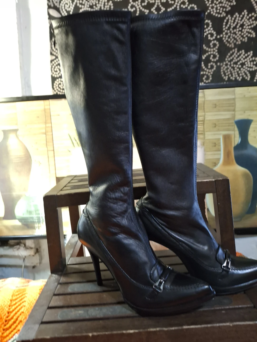 Gianni Bravo  knee high boots made in Italy - photo 4