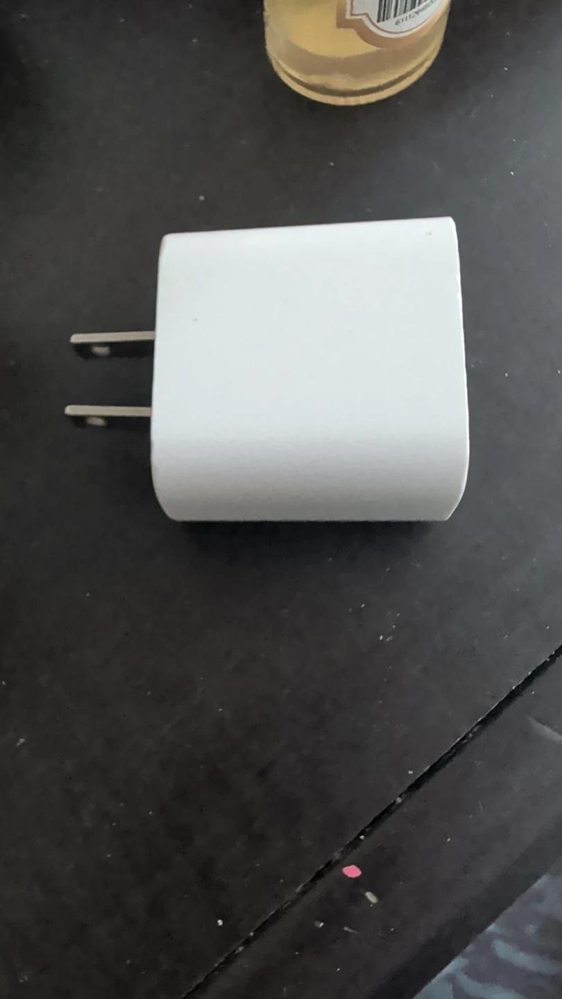White Wall Charger Adapter