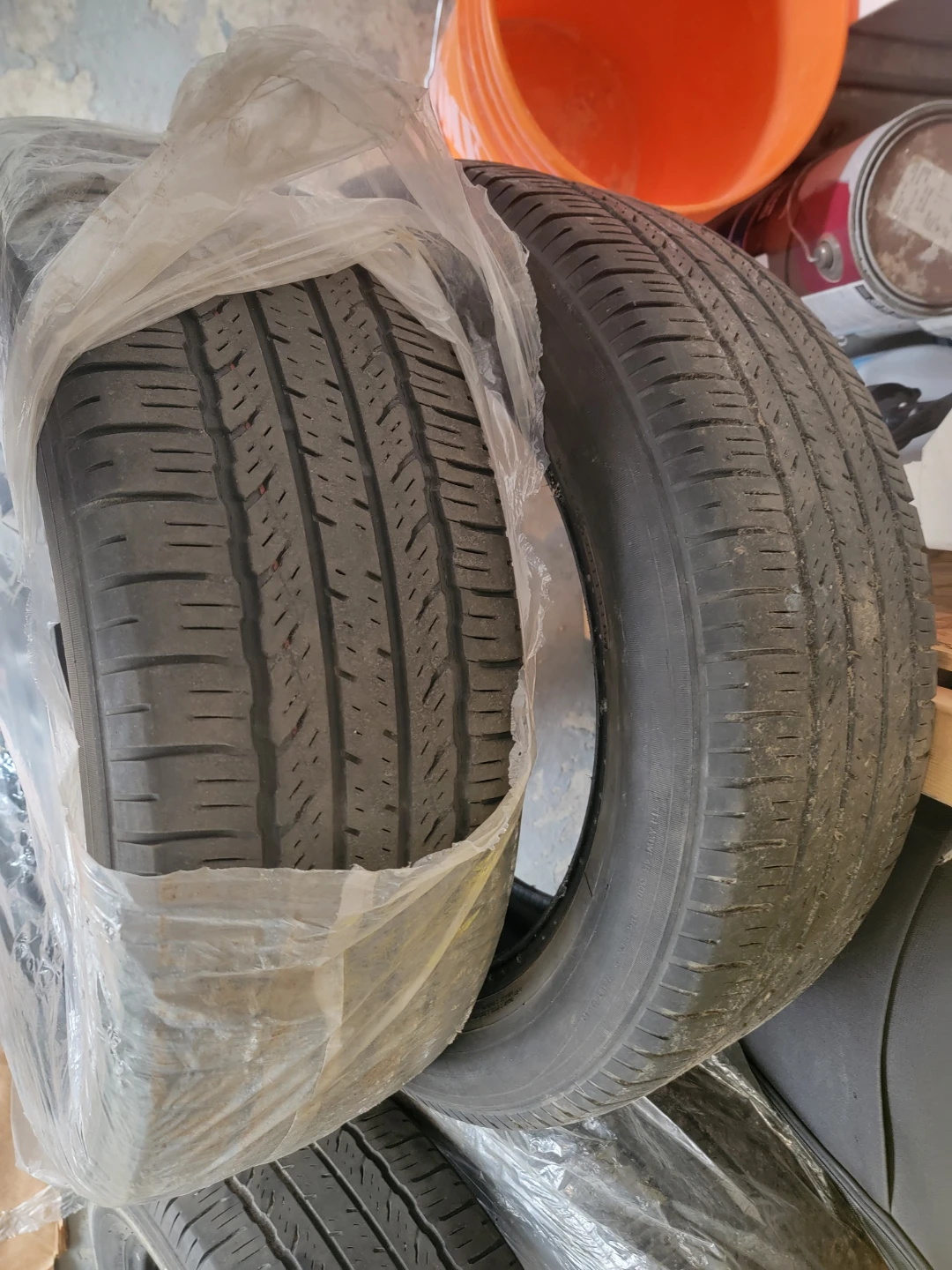 Set of 4 Toyo P225/55R19 99V Tires - photo 2