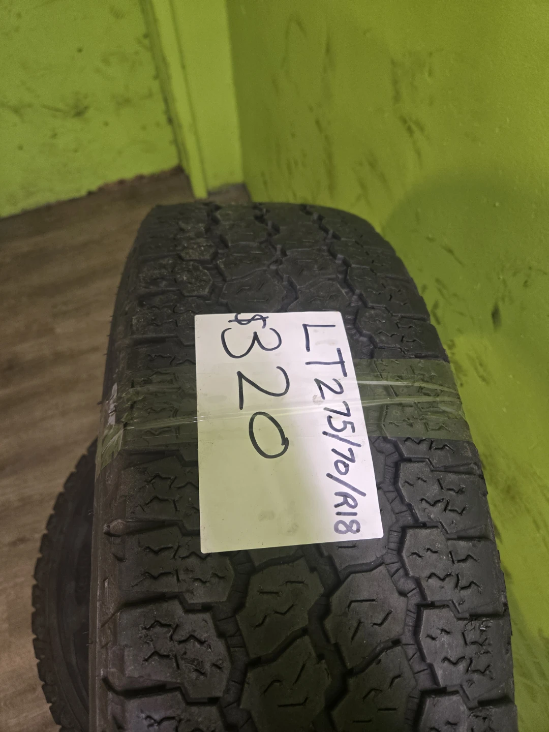 LT275/70R18 Goodyear Wrangler Tires (Set of 4) - photo 2
