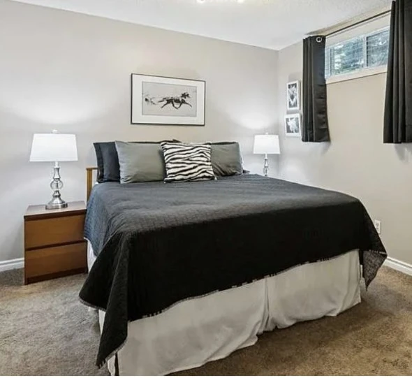 Queen-size bed