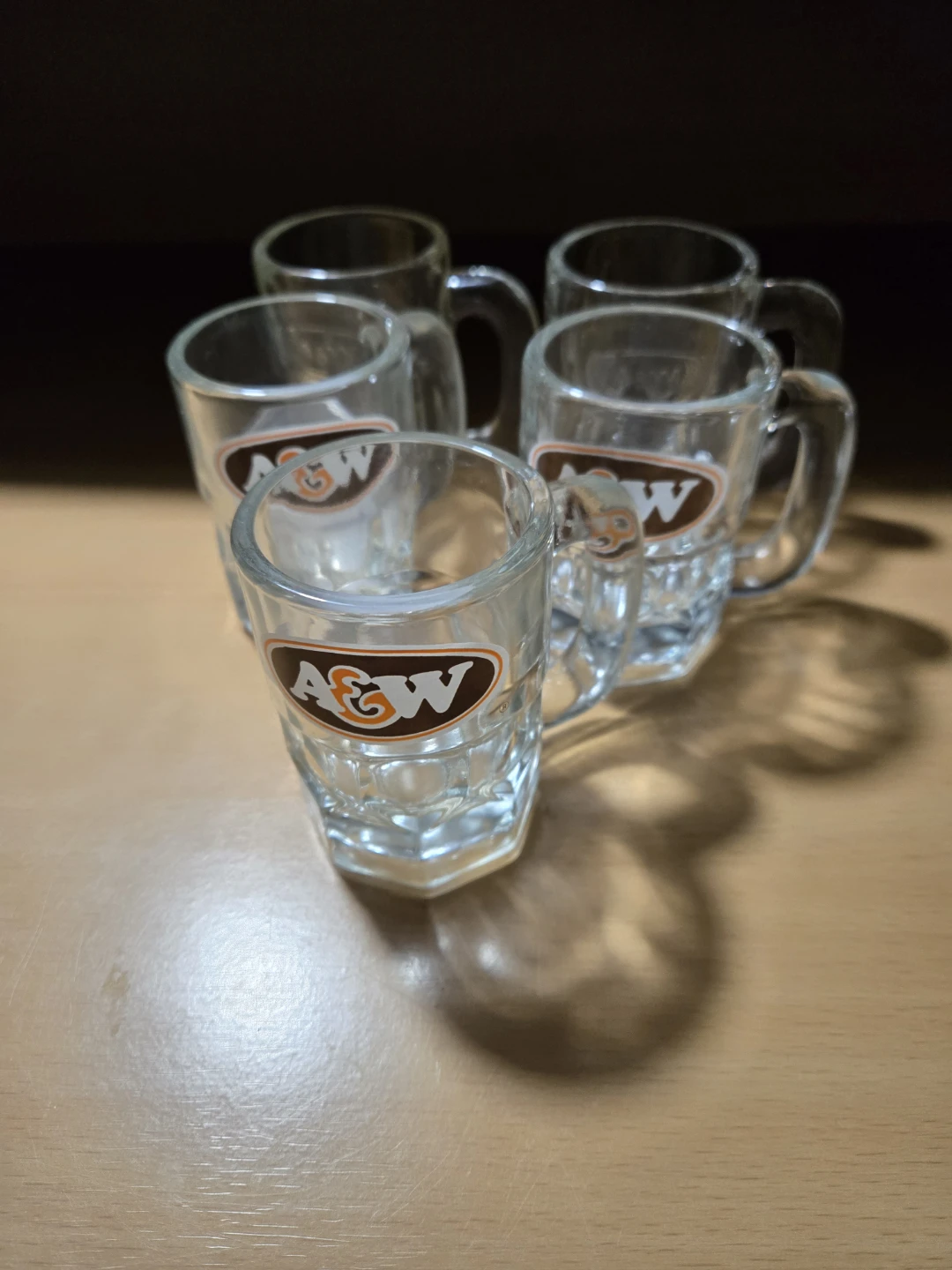 A&W Mini Mugs Set of 5