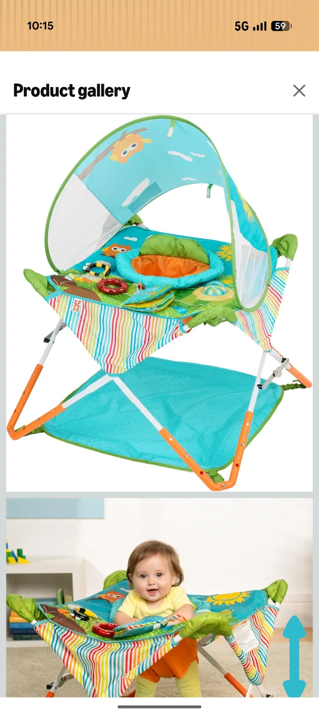 Baby Portable Activity Jumper