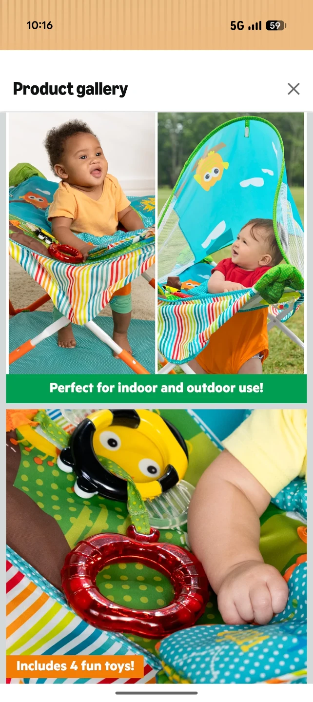 Baby Portable Activity Jumper - photo 3