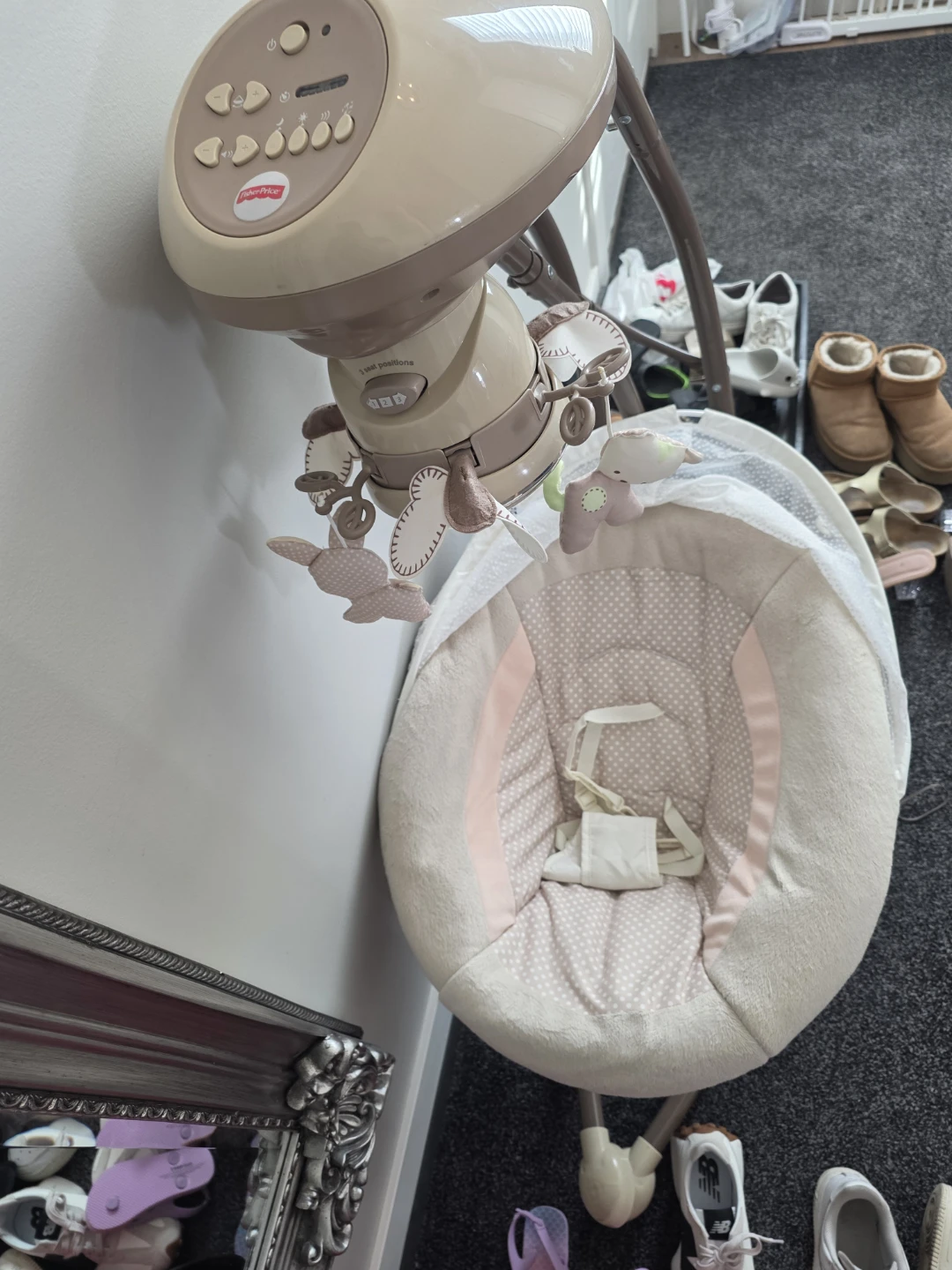 Fisher-Price Deluxe Bouncer