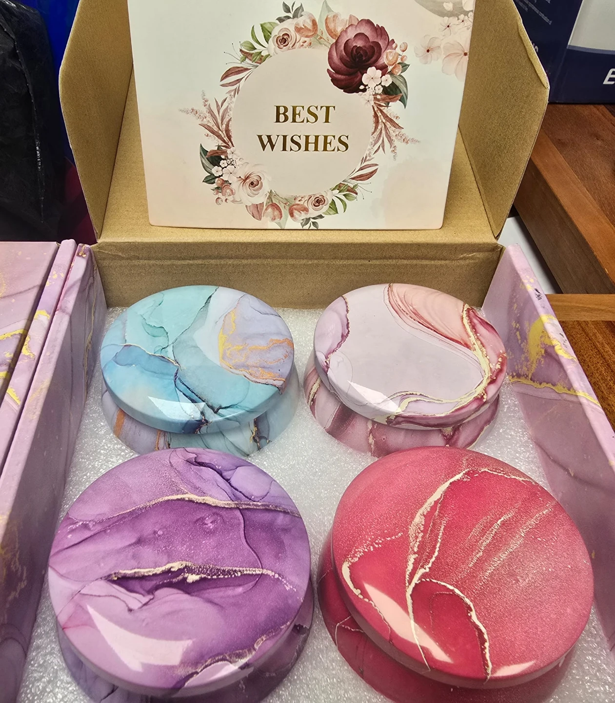 💐 Scented Candles Gift Set - 4 Pack - photo 2