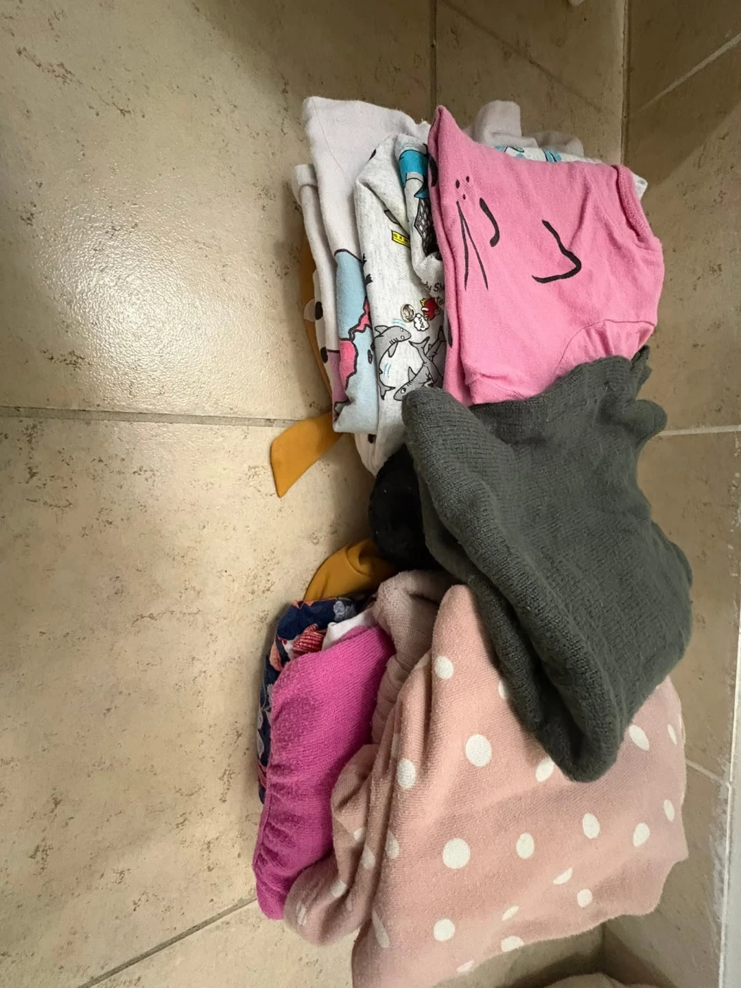 Mixed baby girl clothes