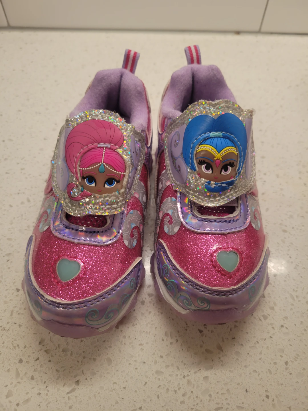 Toddler Shimmer and Shine Light-Up Shoes