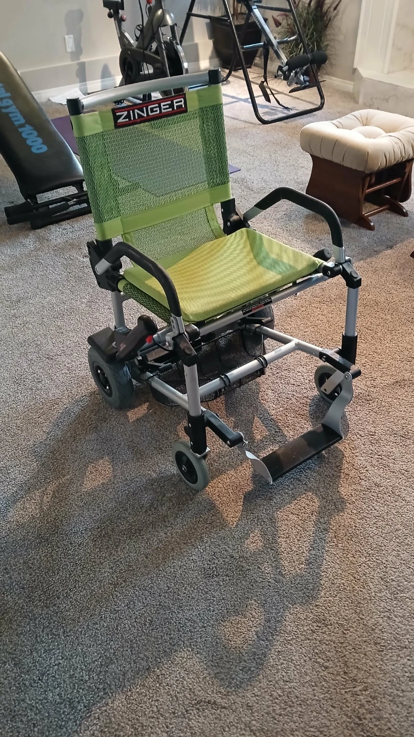 Zinger Electric Wheelchair