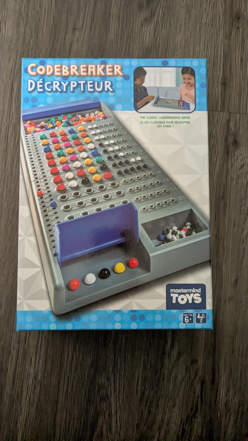 Mastermind Toys Codebreaker Décodeur Game