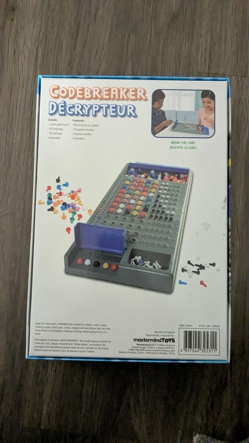 Mastermind Toys Codebreaker Décodeur Game - photo 2