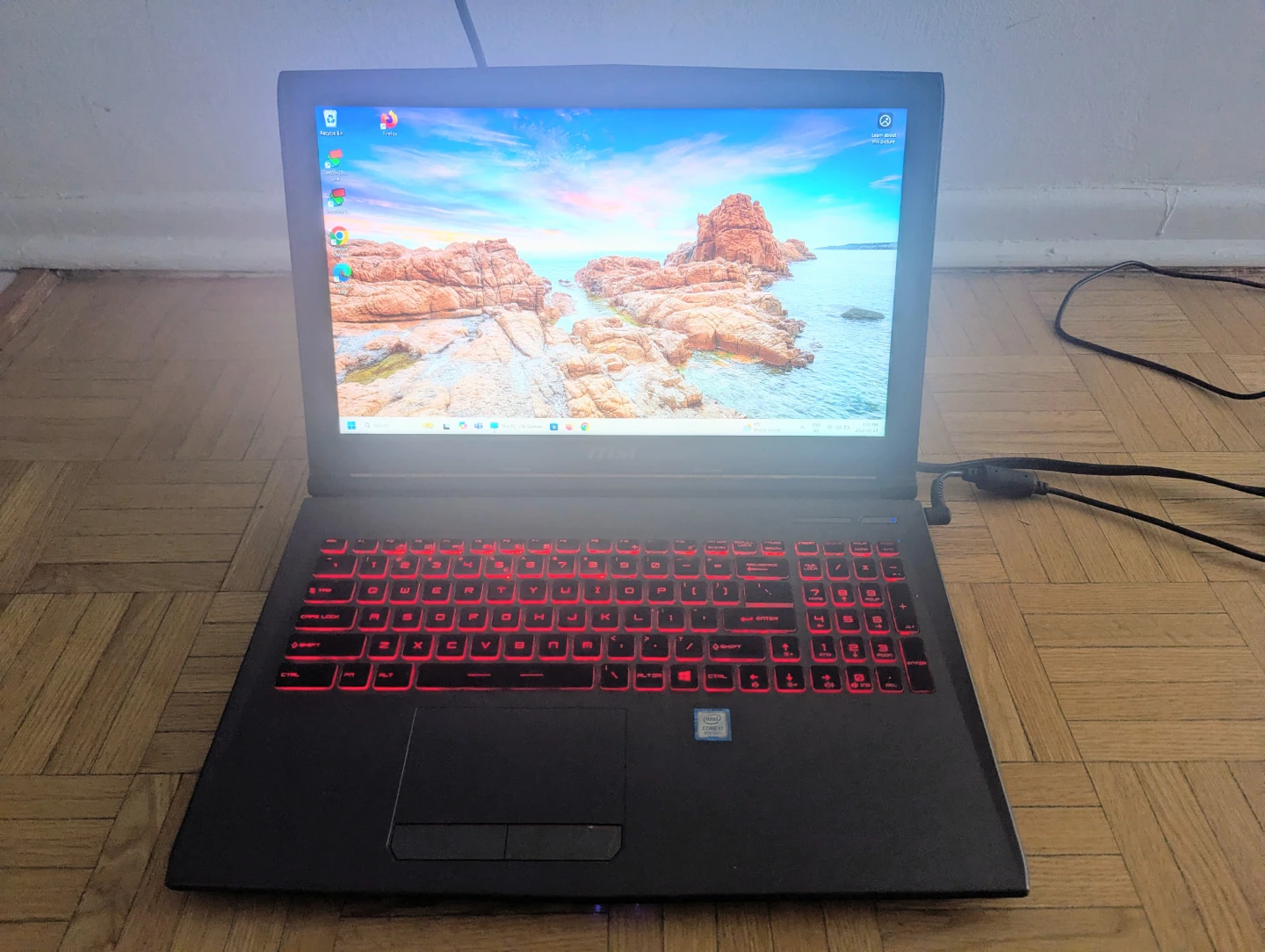 MSI i7 8th Gen,16GB RAM,1TB HDD,256GB SSD,GTX 1060 6GB,W11