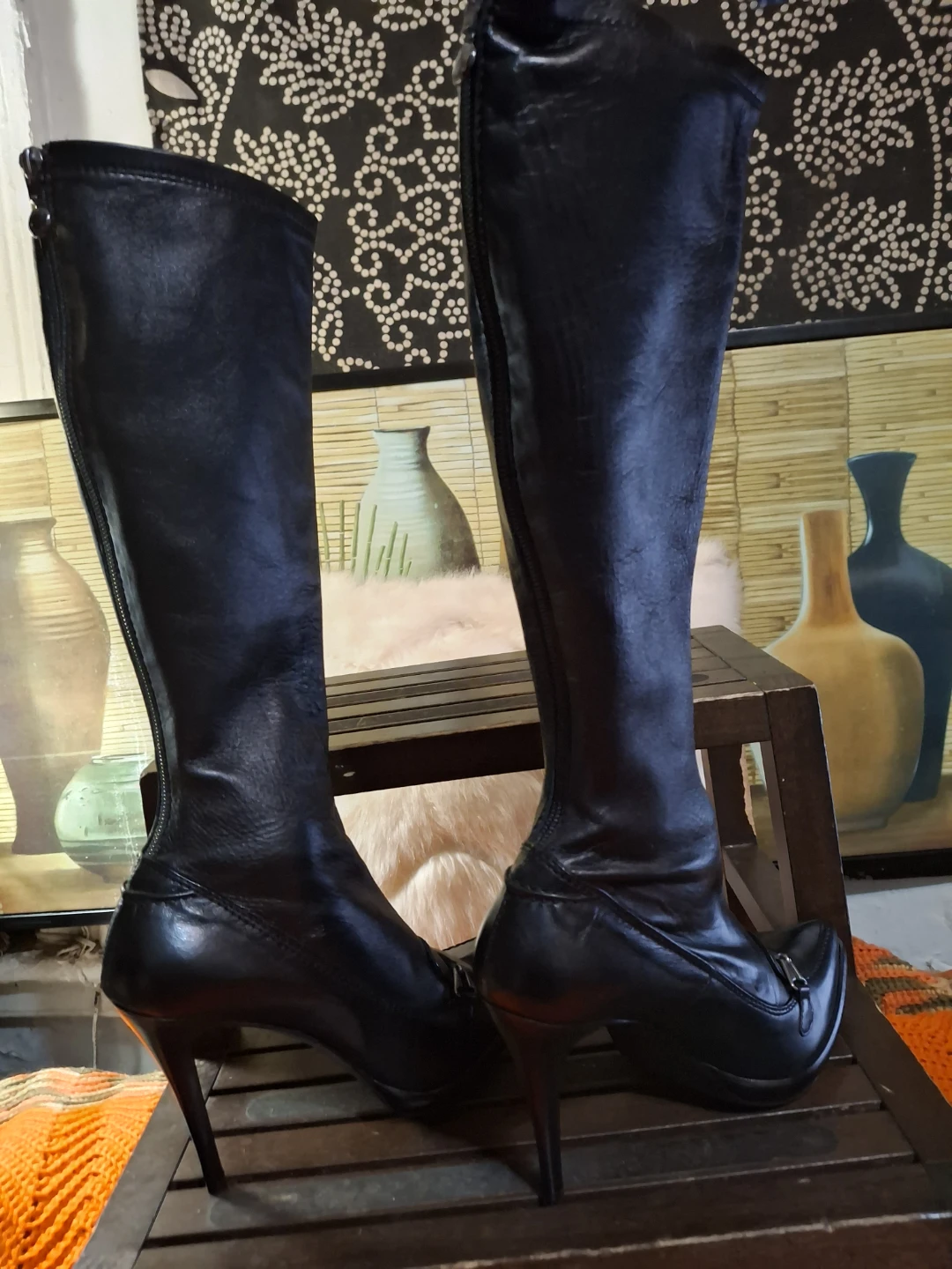 Gianni Bravo  knee high boots made in Italy - photo 3