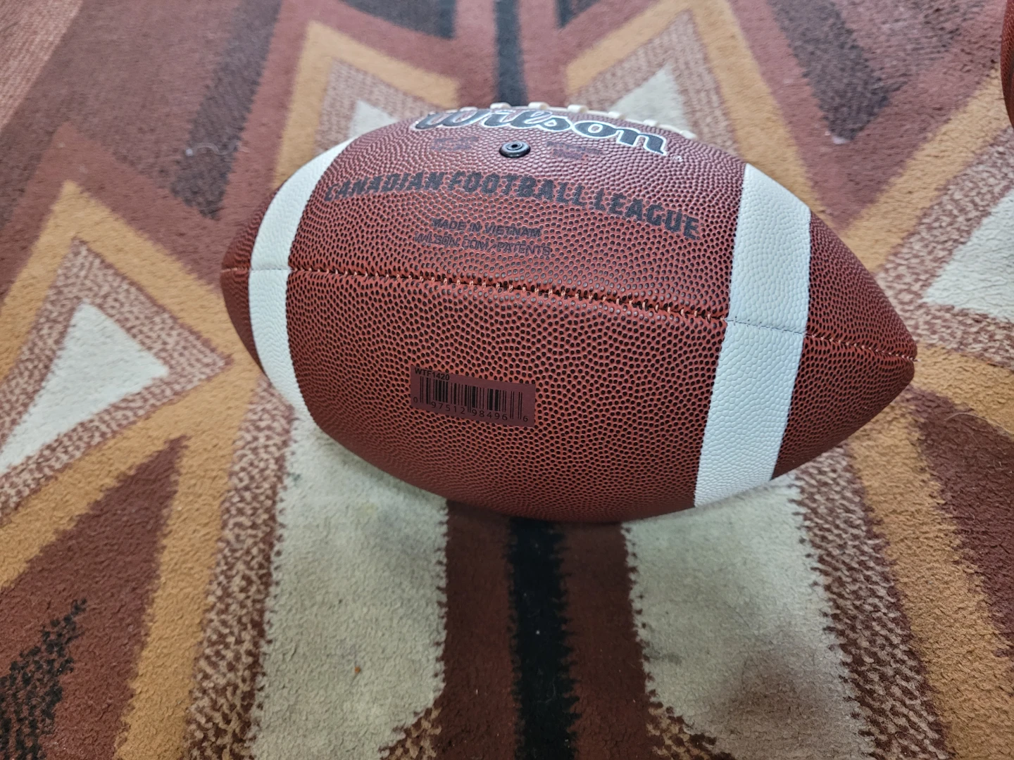 Wilson Canadian Football League (CFL) Football - photo 2